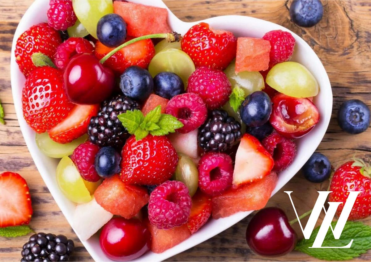 2. Употреблять в пищу как можно больше фруктов, ягод и овощей.