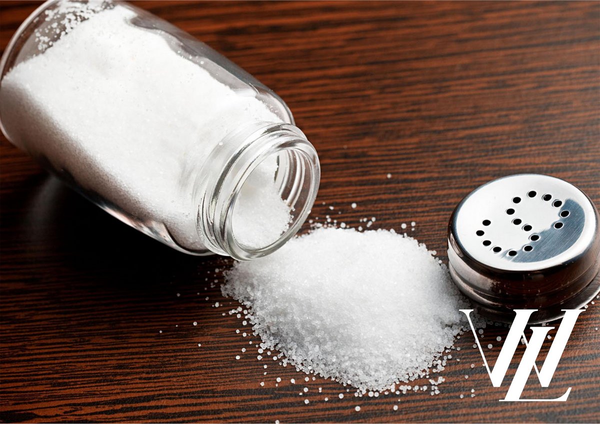 Следите за потреблением соли