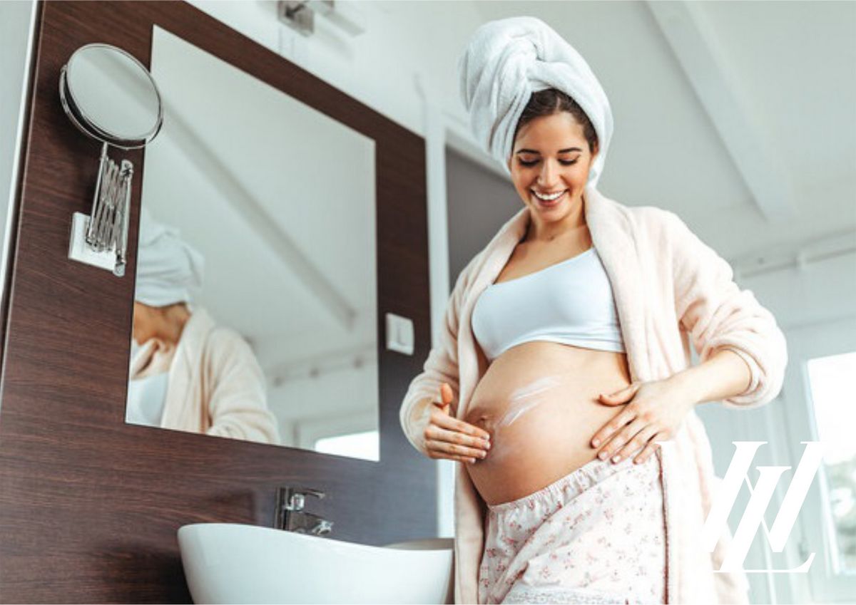 Как предотвратить растяжки и другие проблемы с кожей: пять основных этапов в уходе во время беременности